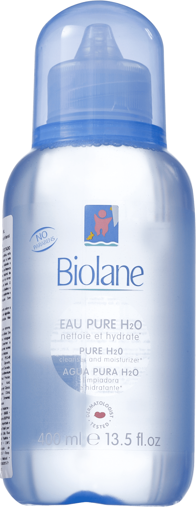 Biolane Eau Pure H2O - Água de Limpeza 400ml