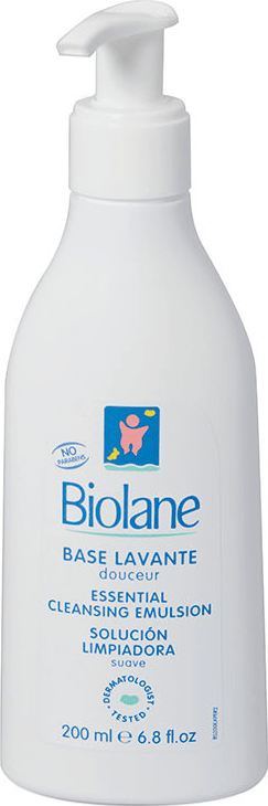 Biolane Base Lavante Douceur - Água de Limpeza 200ml