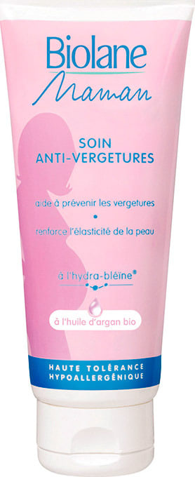 Biolane Maman Soin Anti-Vergetures - Creme Antiestrias 200ml