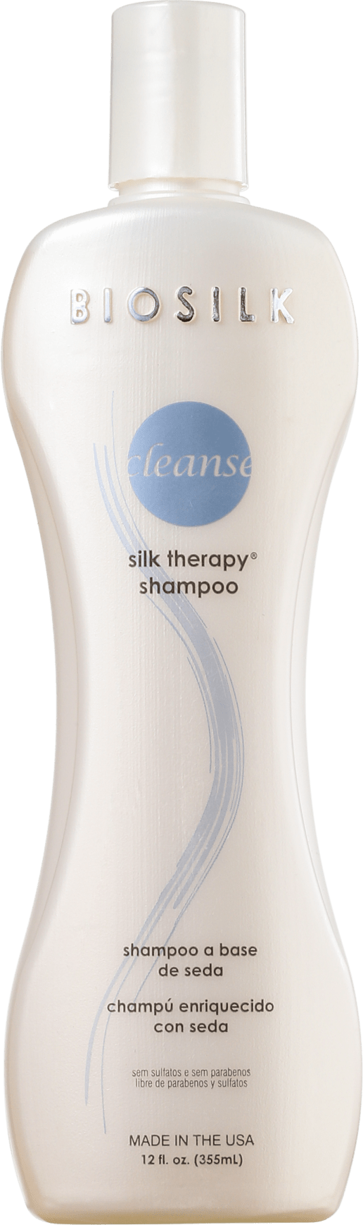 Biosilk Cleanse Silk Therapy - Shampoo 355ml