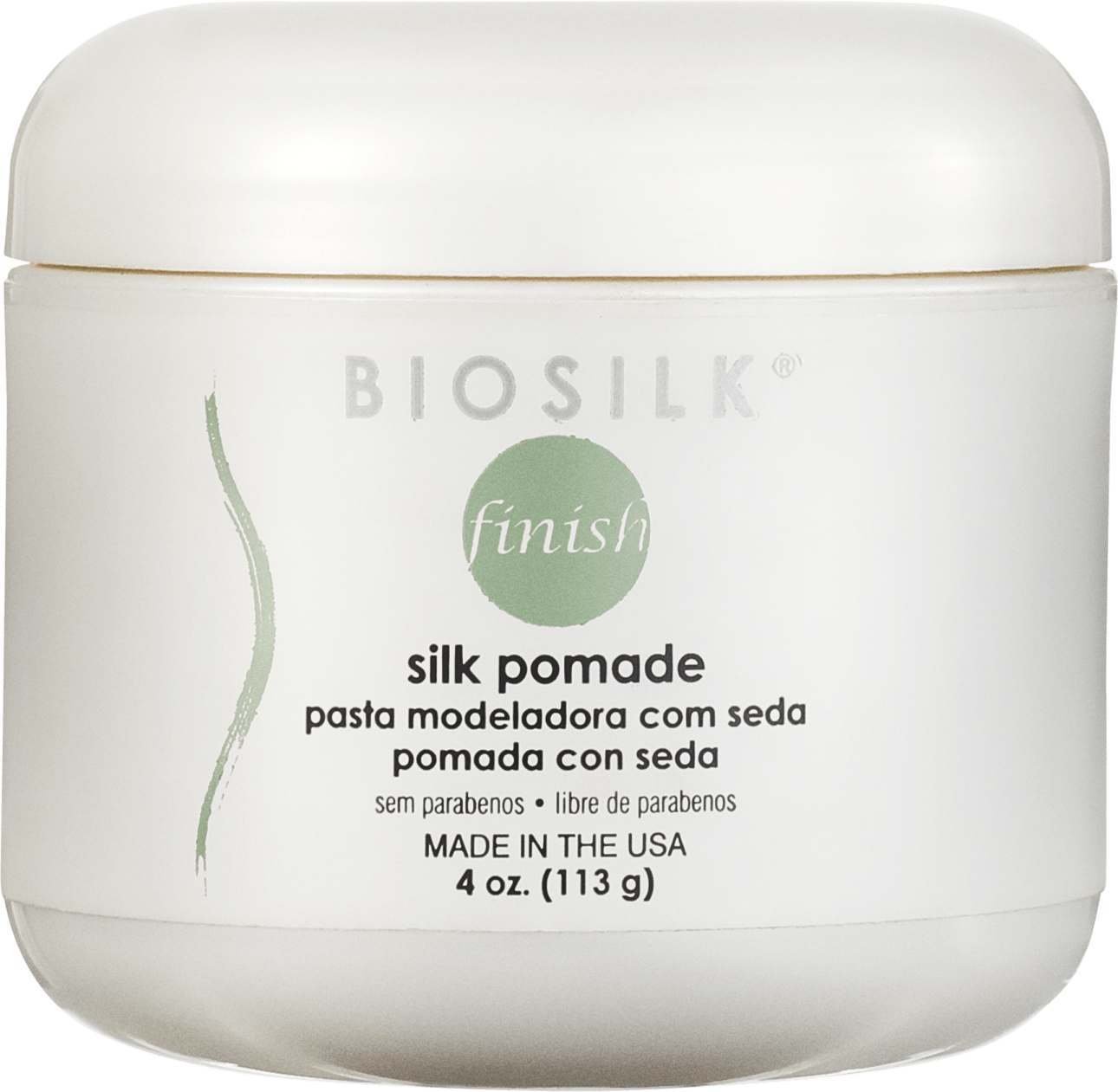 Biosilk Finish Silk Pomade - Pomada Modeladora 118ml