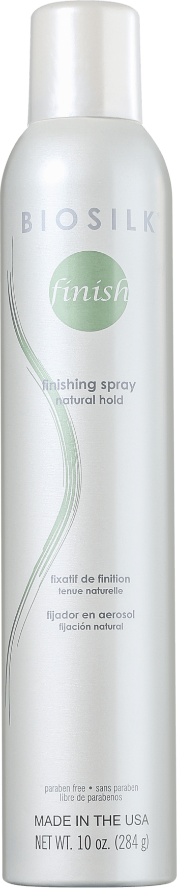 Biosilk Finishing Spray Natural Hold - Spray de Fixação Natural 284g