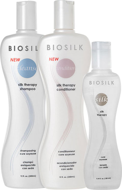 Biosilk Silk Therapy Trio Kit (3 Produtos)
