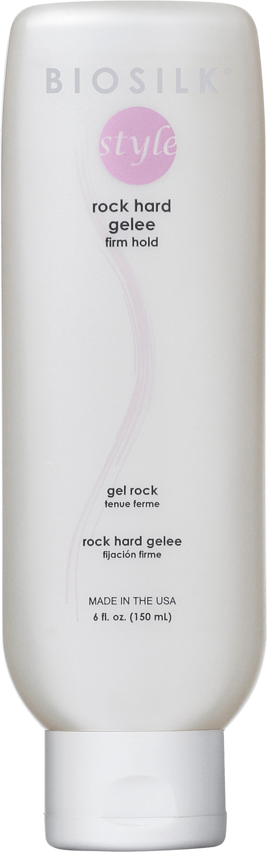 Biosilk Style Rock Hard Gelee - Gel Fixador 177ml