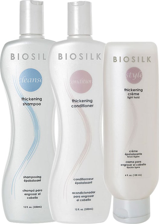 Biosilk Thickening Trio Kit (3 Produtos)