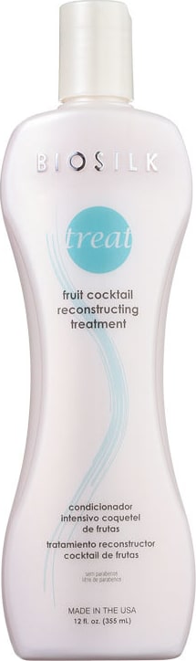 Biosilk Treat Fruit Cocktail Reconstructing Treatment - Tratamento 355ml