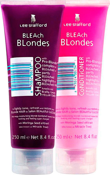 Lee Stafford Bleach Blondes Kit (2 Produtos)