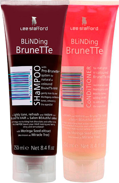 Lee Stafford Blinding Brunette Kit (2 Produtos)