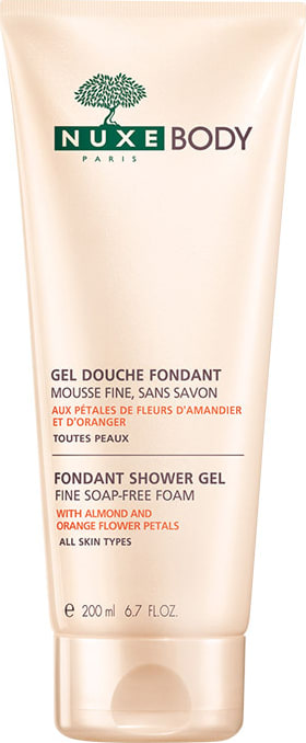 Nuxe Body Gel Douche Fondant - Gel de Banho 200ml