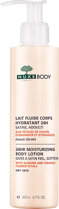 Nuxe Body Lait Fluide Corps Hydratant 24H - Loção Hidratante Corporal 200ml