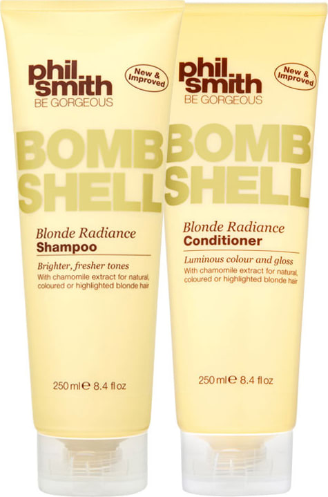 Phil Smith Bombshell Blonde Radiance Duo Kit (2 Produtos)