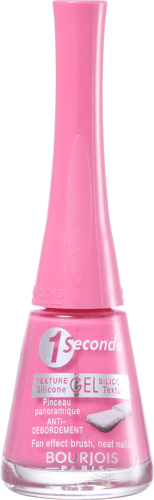 Bourjois 1 Seconde Gel T06 Rose Cupcake - Esmalte Cremoso 8ml