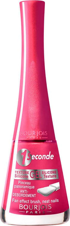 Bourjois 1 Seconde Gel T07 Fuscia Bucolique - Esmalte Cremoso 8ml