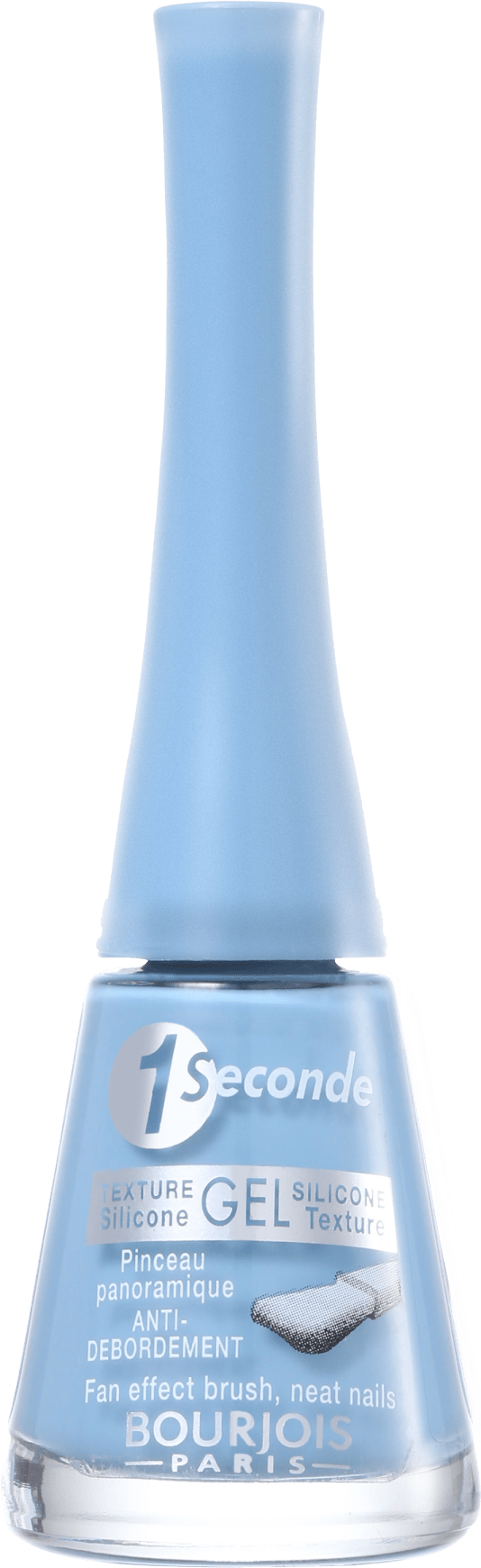 Bourjois 1 Seconde Gel T08 Blue Water - Esmalte Cremoso 8ml