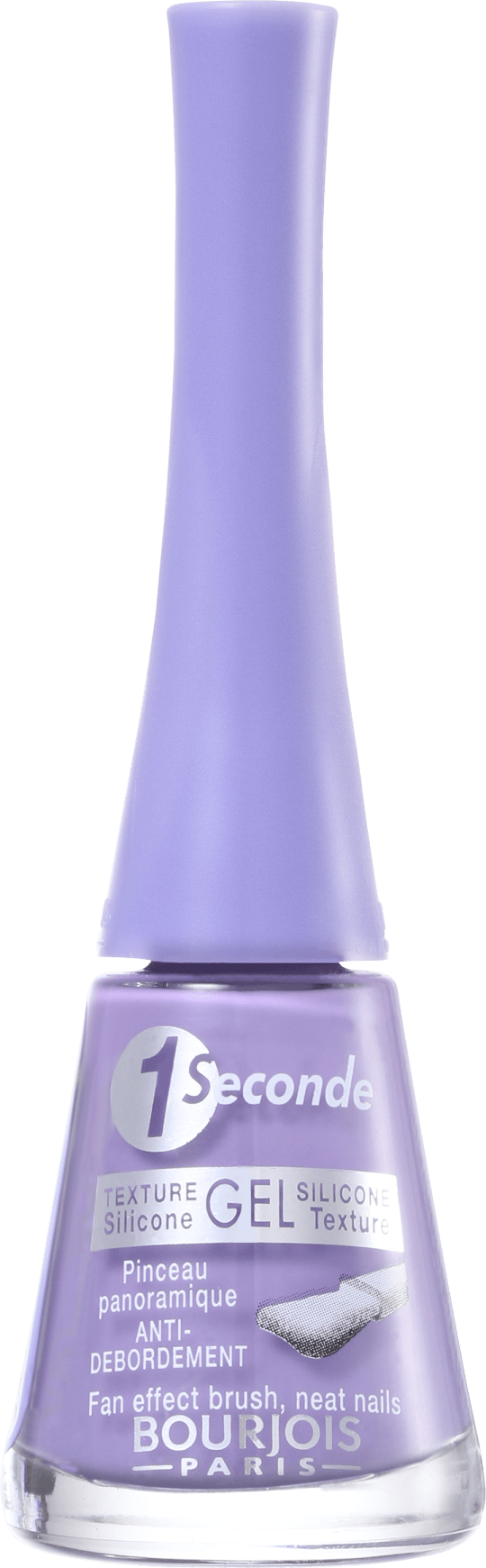 Bourjois 1 Seconde Gel T09 Lavanda Esquisse - Esmalte Cremoso 8ml