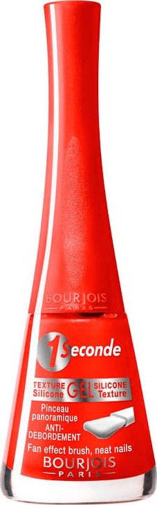 Bourjois 1 Seconde Gel T10 Rouge Poppy - Esmalte Cremoso 8ml