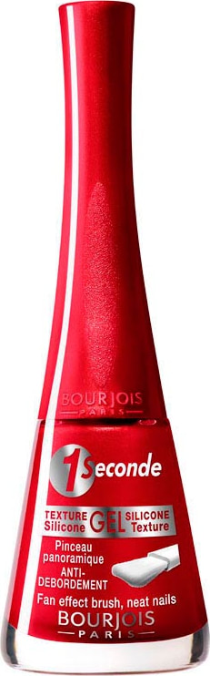 Bourjois 1 Seconde Gel T11 Rouge Instyle - Esmalte Cremoso 8ml