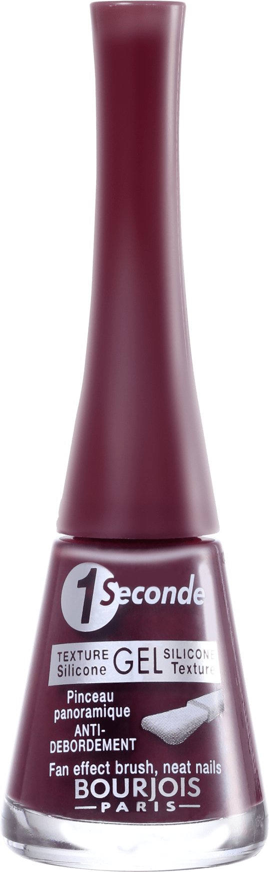 Bourjois 1 Seconde Gel T12 Rouge Velvet - Esmalte Cremoso 8ml
