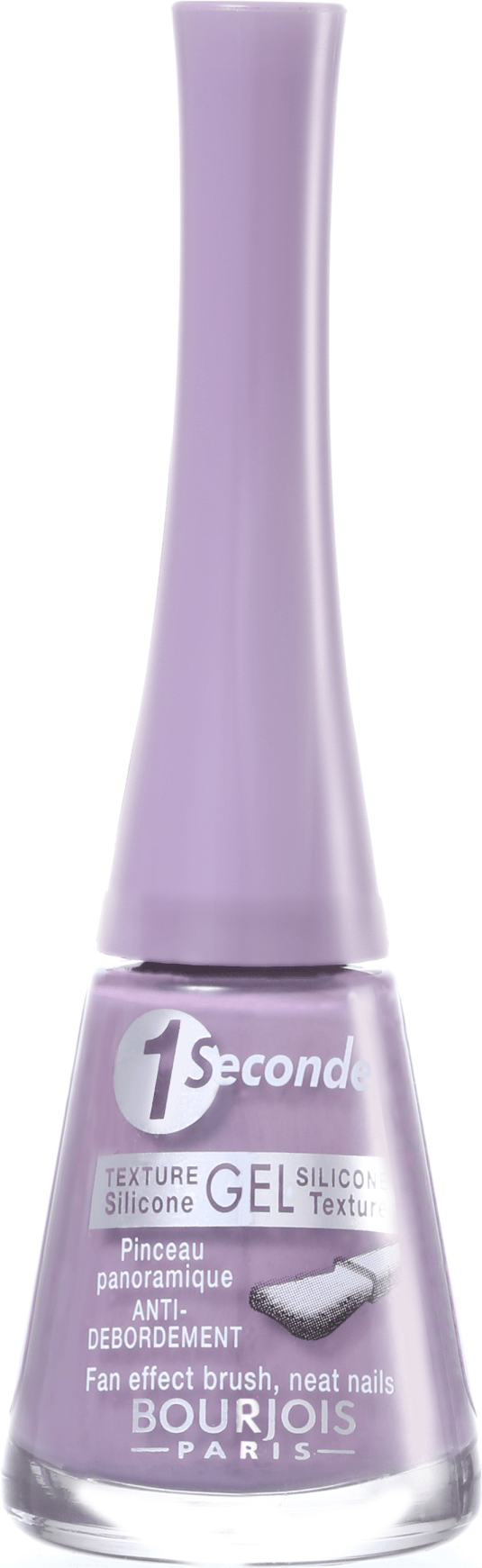 Bourjois 1 Seconde Gel T13 Figue Chic - Esmalte Cintilante 8ml