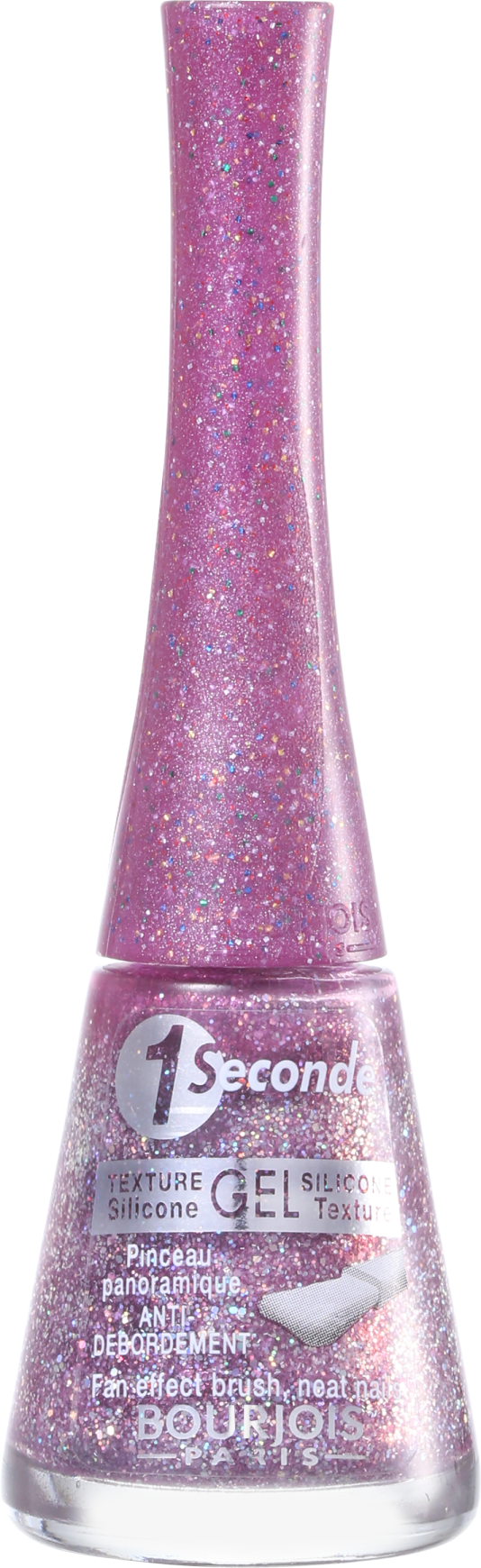 Bourjois 1 Seconde Gel T14 Rainbow Apparition - Esmalte Glitter 8ml