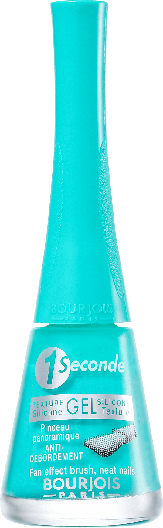 Bourjois 1 Seconde Gel T22 Turquoise Block - Esmalte Cremoso 9ml