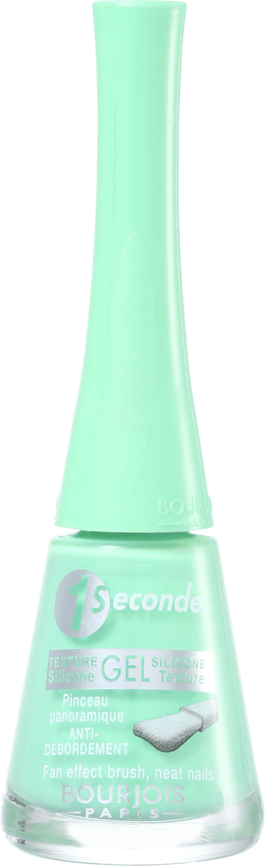 Bourjois 1 Seconde Gel T27 Green Fizz - Esmalte Cremoso 8ml