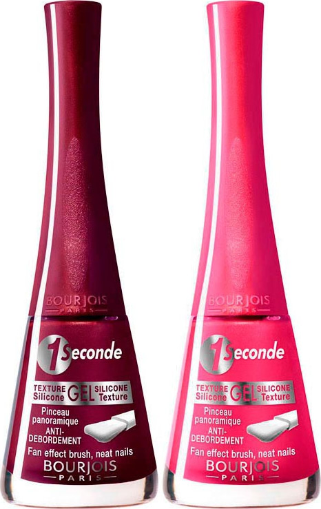 Kit Bourjois 1 Seconde Gel Velvet Bucolique de Esmaltes (2 produtos)