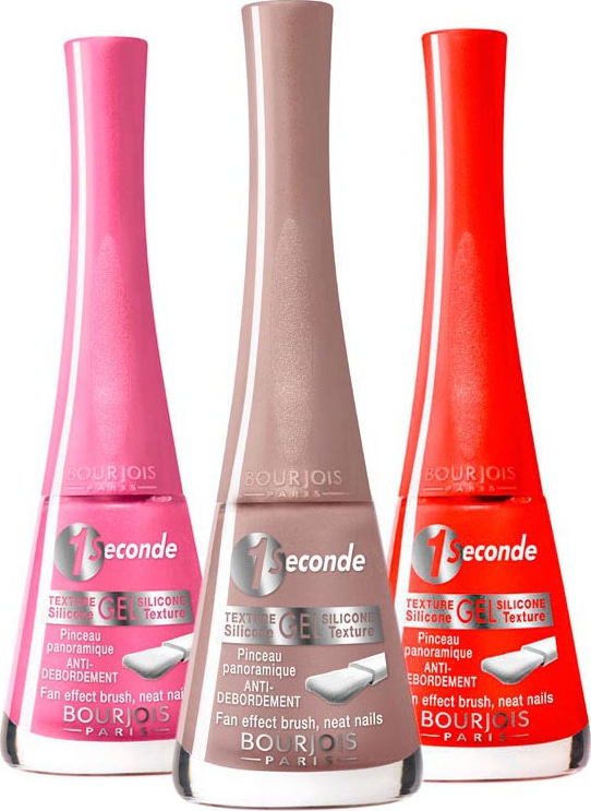 Kit Bourjois 1 Seconde Gel Velvet Bucolique de Esmaltes (3 produtos)