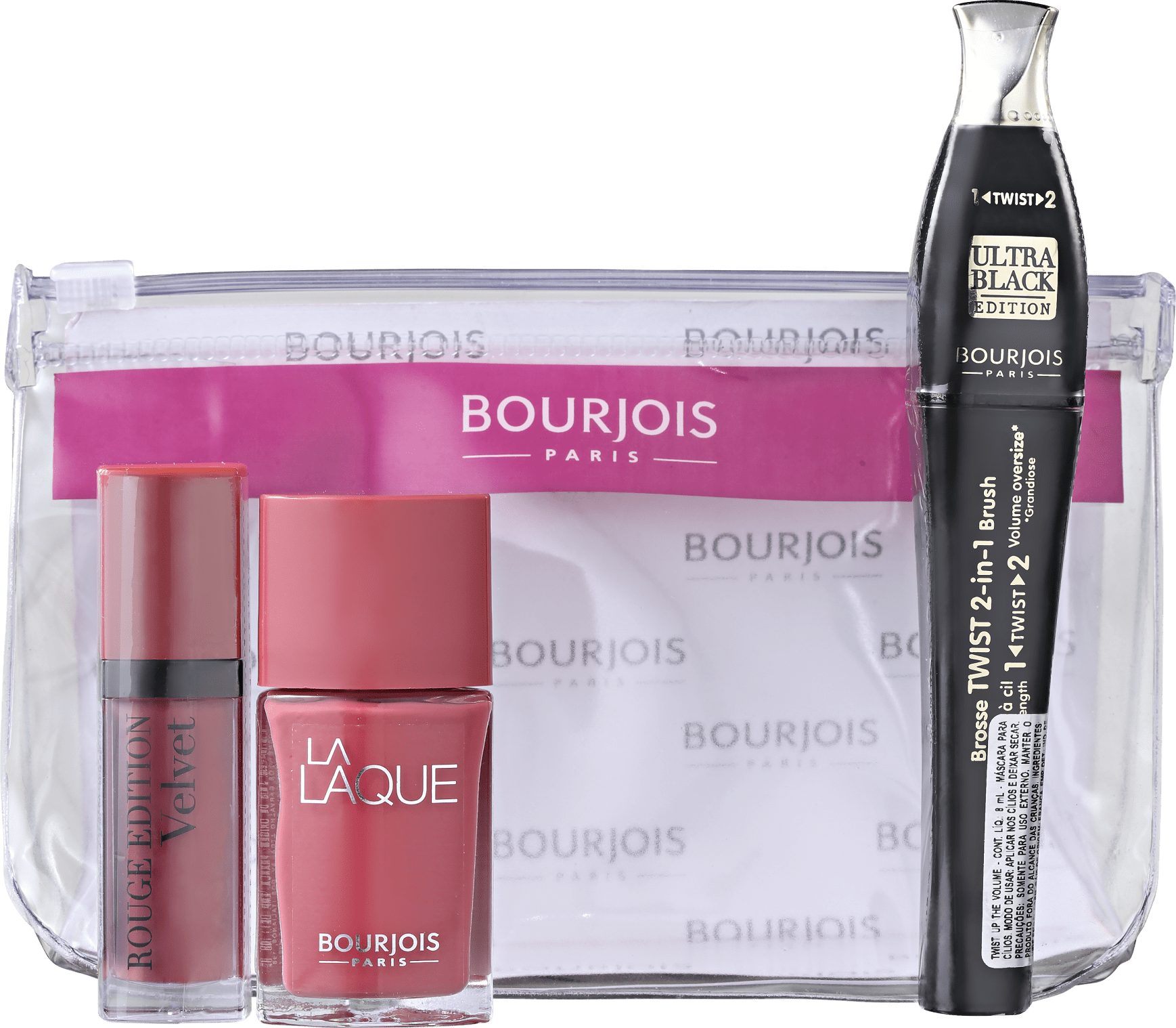 Bourjois Beige Glamour Kit (3 Produtos)