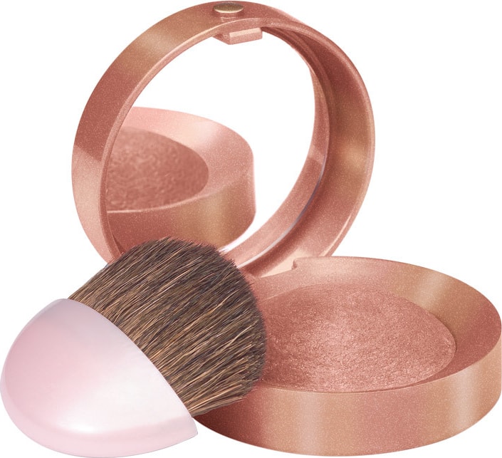 Bourjois Little Round Pot Brun Cuivre 3 - Blush Cintilante