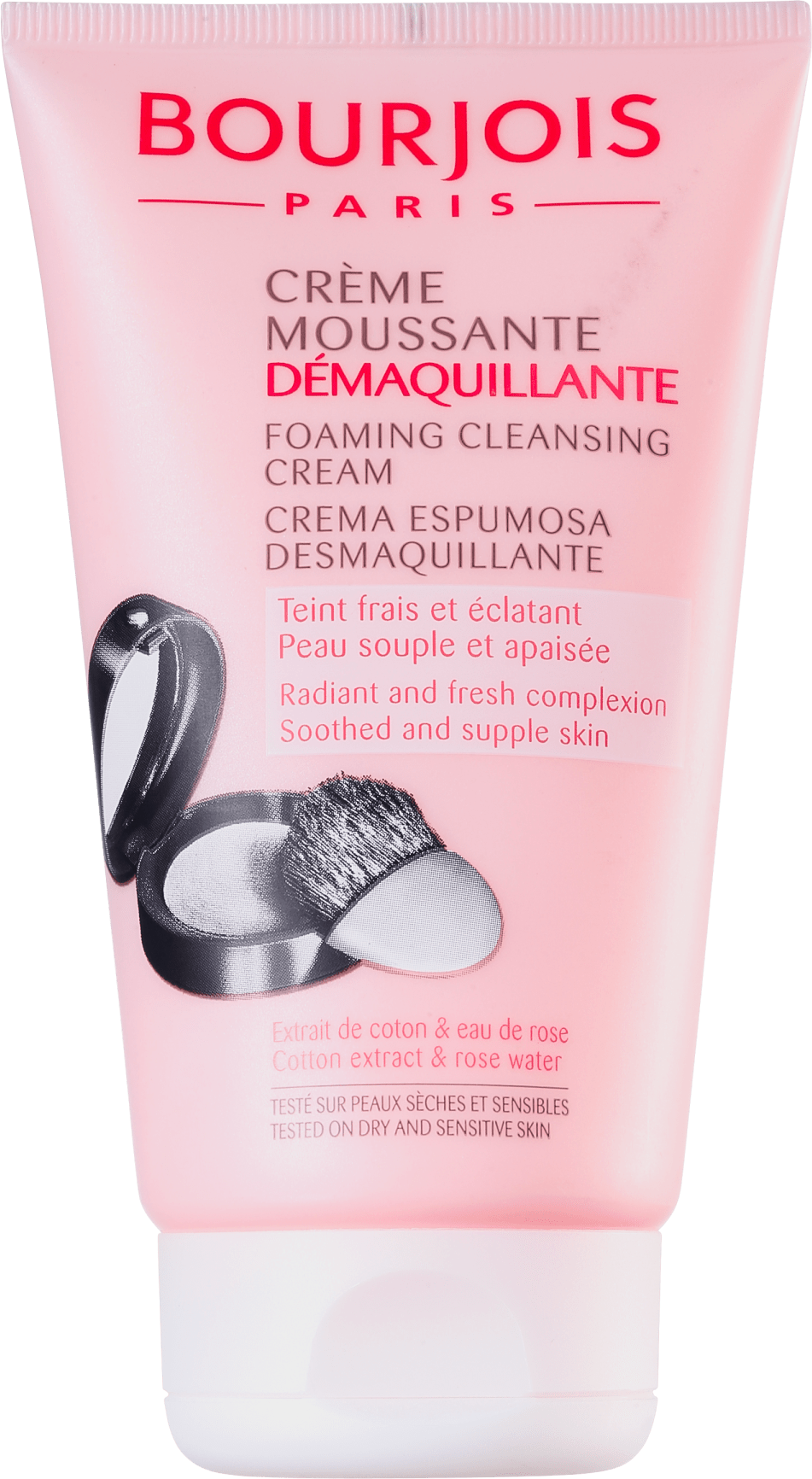 Bourjois Crème Moussant Démaquillant - Mousse Demaquilante 150ml