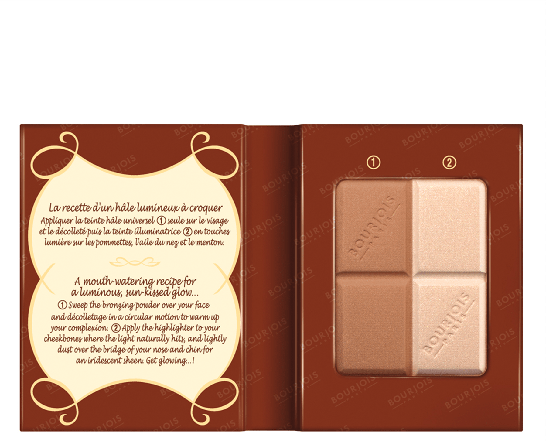 Bourjois Délice de Poudre - Paleta de Maquiagem 16,5g