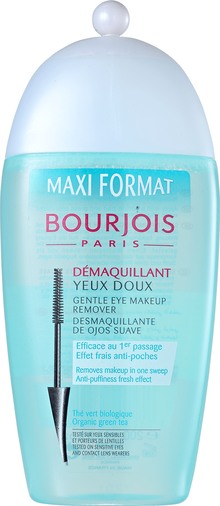 Bourjois Démaquillant Yeux Doux - Loção Demaquilante 200ml