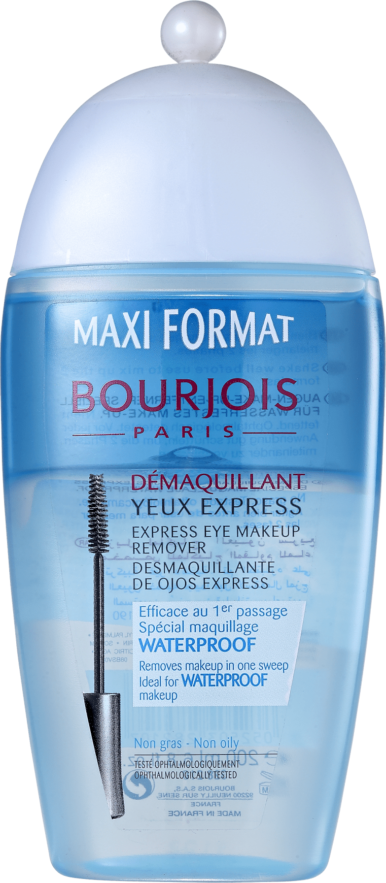 Bourjois Démaquillant Yeux Express - Demaquilante Bifásico 200ml