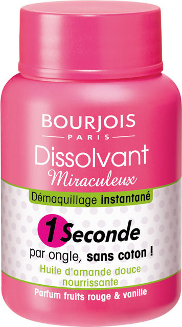 Bourjois Dissolvant Miraculeux - Removedor de Esmalte 75ml
