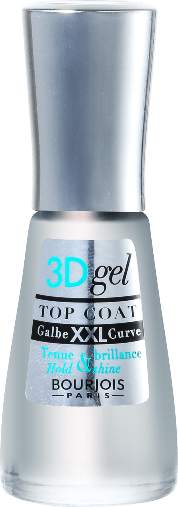 Bourjois Effet 3D Gel Top Coat - Base Finalizadora 10ml