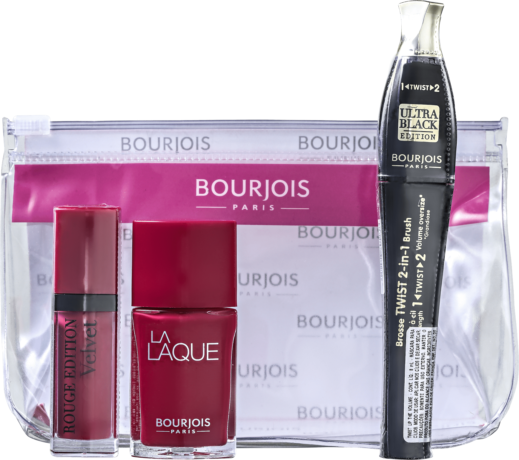 Bourjois Fuchsiao Bella Kit (3 Produtos)