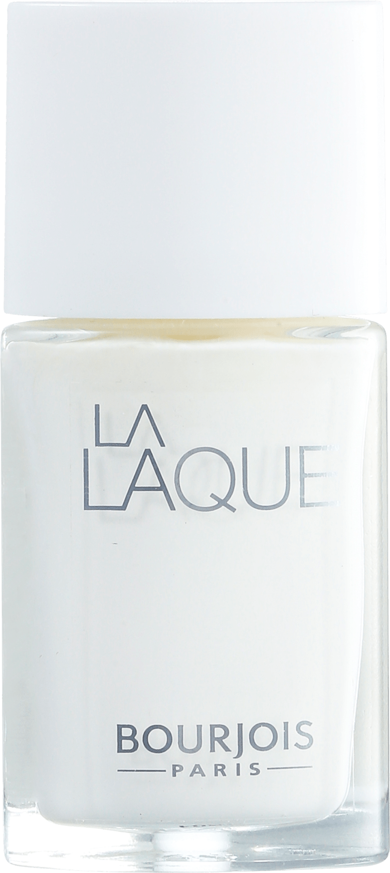 Bourjois La Laque 01 White Spirit - Esmalte Cremoso 10ml