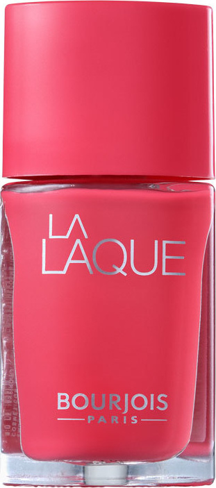 Bourjois La Laque 04 Flambant Rose - Esmalte Cremoso 10ml