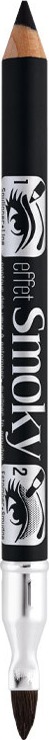 Bourjois Effet Smoky 75 Intense Black - Lápis de Olho