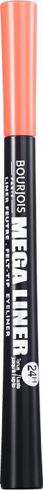 Bourjois Mega Liner Dark Black - Caneta Delineadora 6g