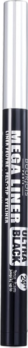 Bourjois Mega Liner Ultra Black - Caneta Delineadora 6g
