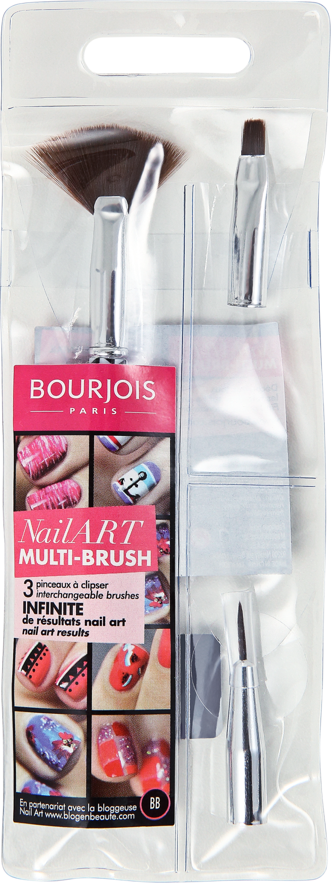 Bourjois Multibrush Nail Art - Pincel para Unhas Decoradas