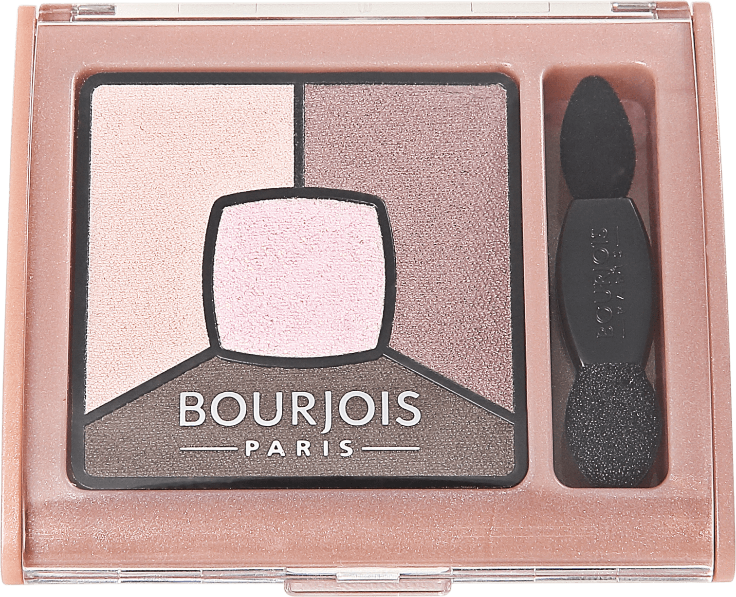 Bourjois Smoky Stories 02 Over Rose - Paleta de Sombras 3,2g
