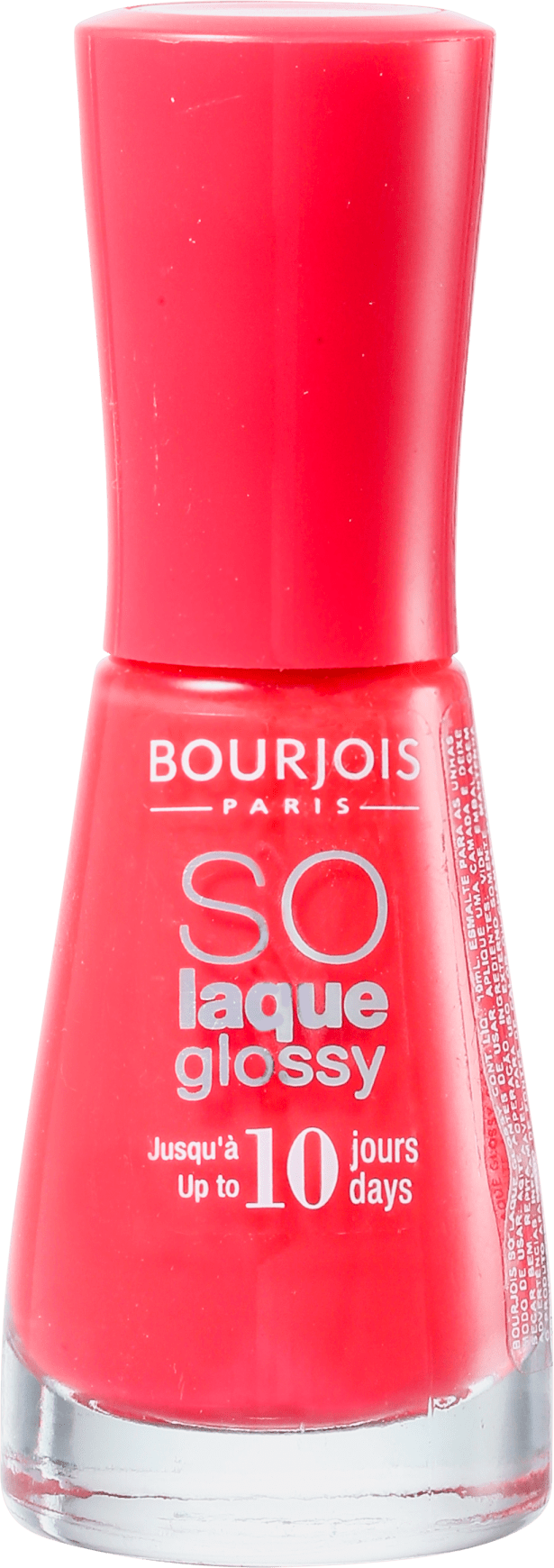 Bourjois So Laque Glossy Prepp Hibiscus - Esmalte Cremoso 10ml