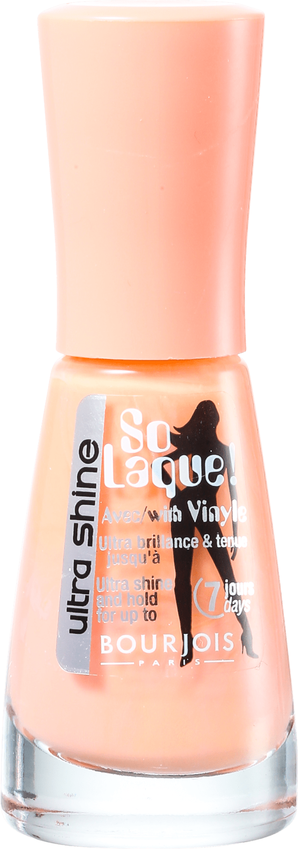 Bourjois So Laque Ultra Shine Abricot Ouaté - Esmalte Cremoso 10ml