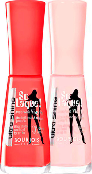Kit Bourjois So Laque Ultra Shine Lounge Fatal de Esmaltes (2 produtos)