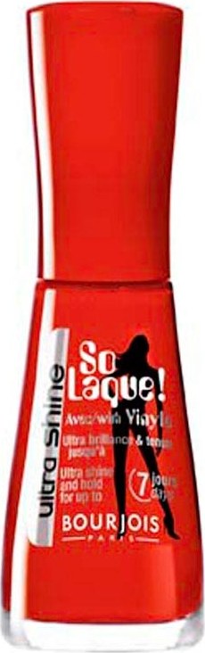 Bourjois So Laque Ultra Shine Rouge Casino - Esmalte Cremoso 10ml