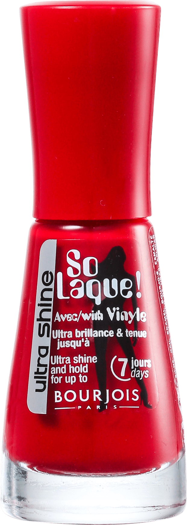 Bourjois So Laque Ultra Shine Rouge Escarpin - Esmalte Cremoso 10ml