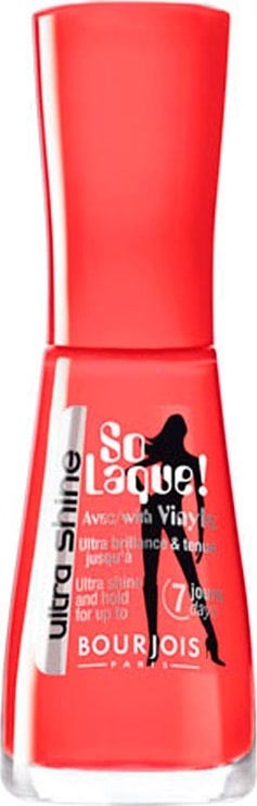 Bourjois So Laque Ultra Shine Tangerine Fatal - Esmalte Cremoso 10ml
